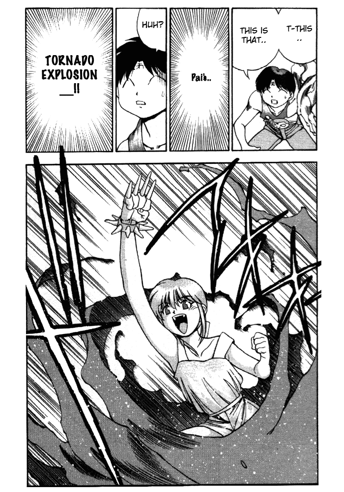 3x3 Eyes Chapter 337 page 10 - Chapter 337: Peace of Mind and Suffering