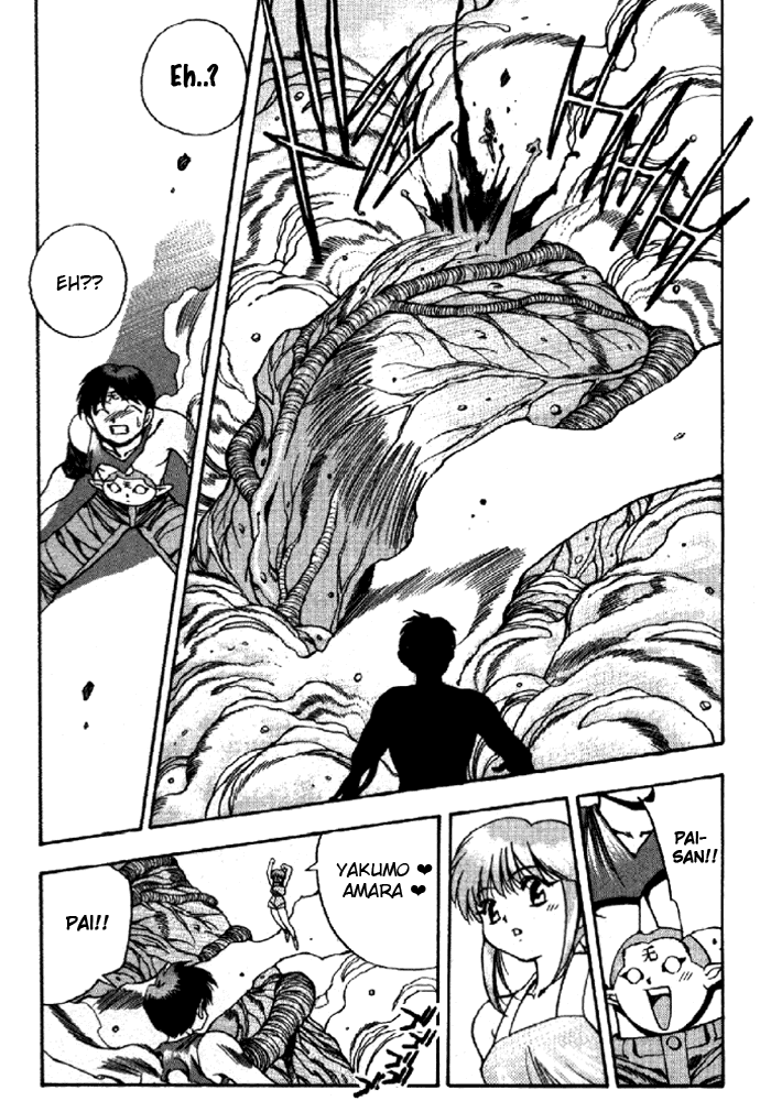 3x3 Eyes Chapter 337 page 11 - Chapter 337: Peace of Mind and Suffering