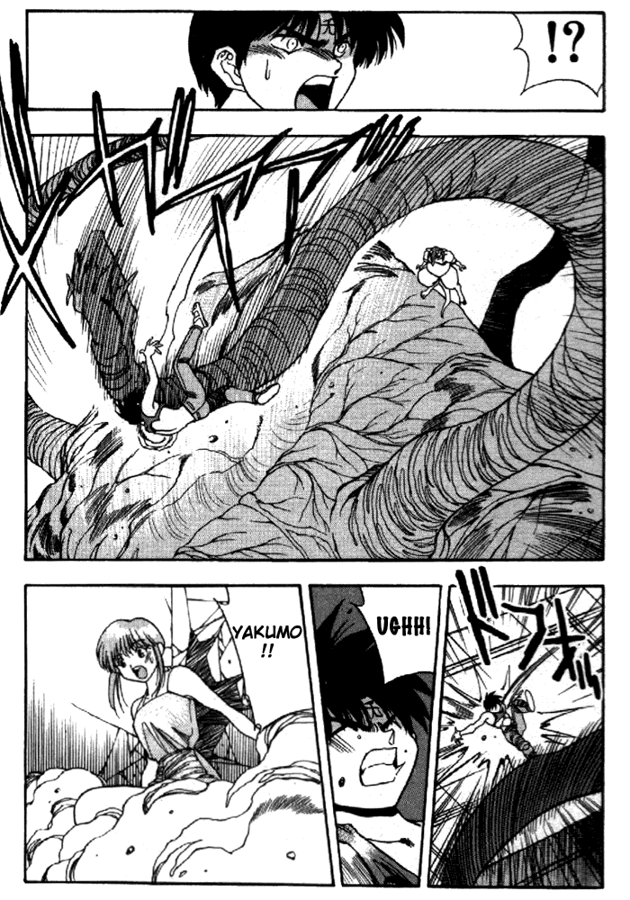 3x3 Eyes Chapter 337 page 14 - Chapter 337: Peace of Mind and Suffering