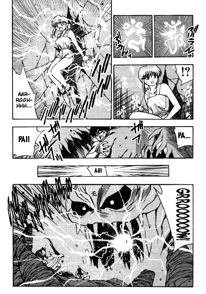 3x3 Eyes Chapter 337 page 16 - Chapter 337: Peace of Mind and Suffering