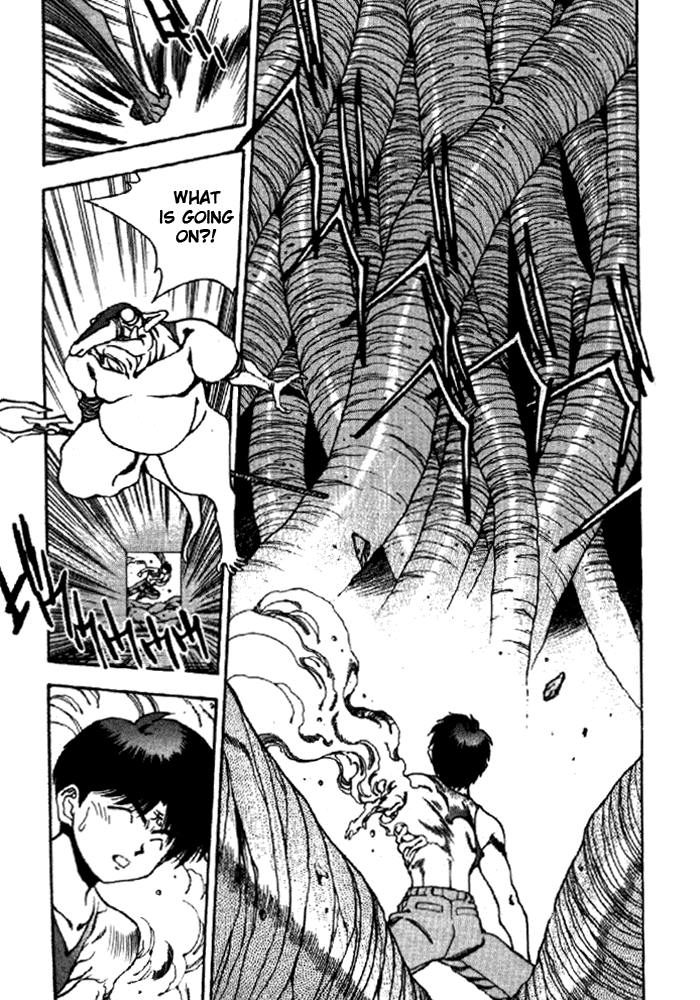 3x3 Eyes Chapter 337 page 3 - Chapter 337: Peace of Mind and Suffering
