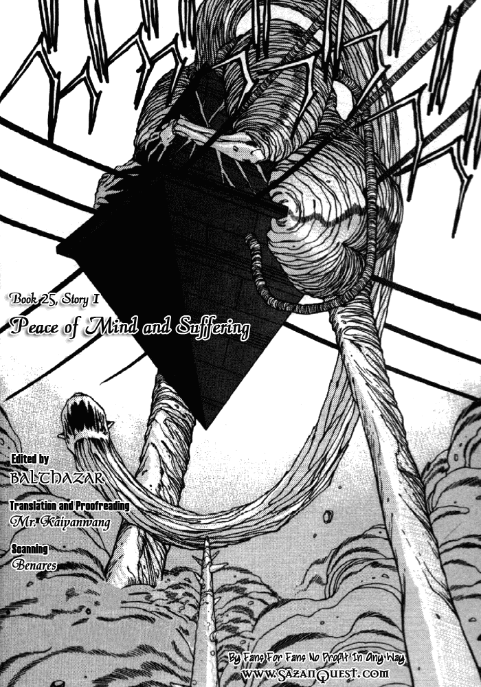 3x3 Eyes Chapter 337 page 4 - Chapter 337: Peace of Mind and Suffering