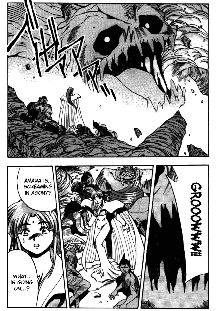 3x3 Eyes Chapter 337 page 6 - Chapter 337: Peace of Mind and Suffering