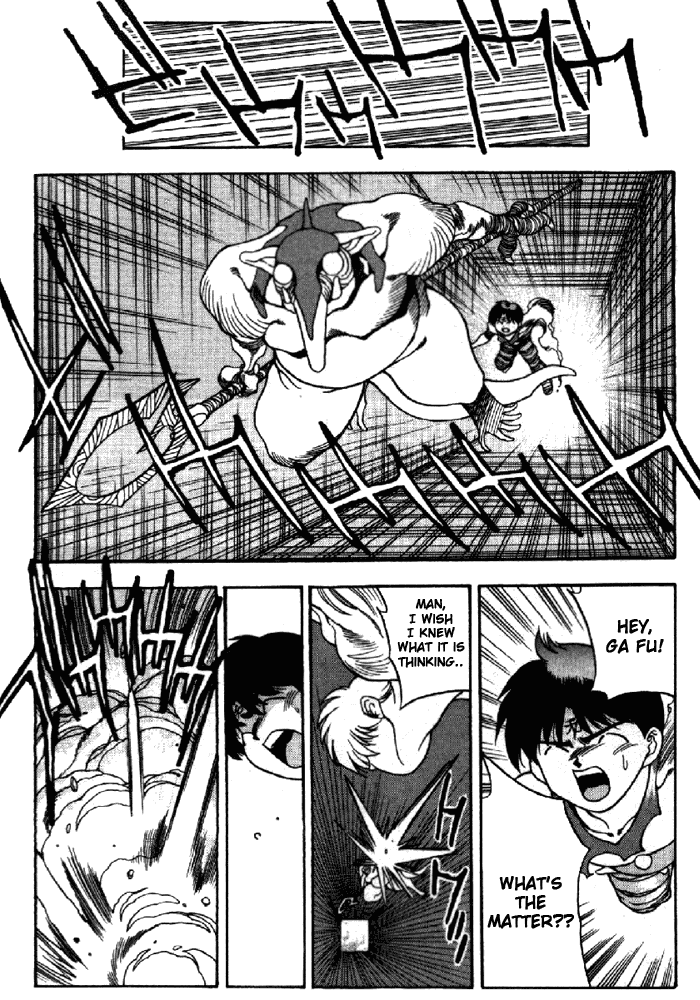 3x3 Eyes Chapter 337 page 7 - Chapter 337: Peace of Mind and Suffering