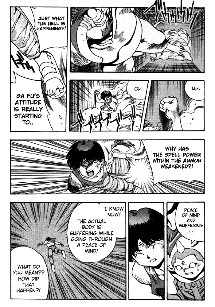 3x3 Eyes Chapter 337 page 8 - Chapter 337: Peace of Mind and Suffering