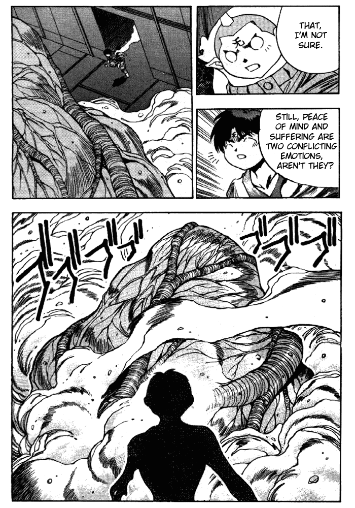 3x3 Eyes Chapter 337 page 9 - Chapter 337: Peace of Mind and Suffering