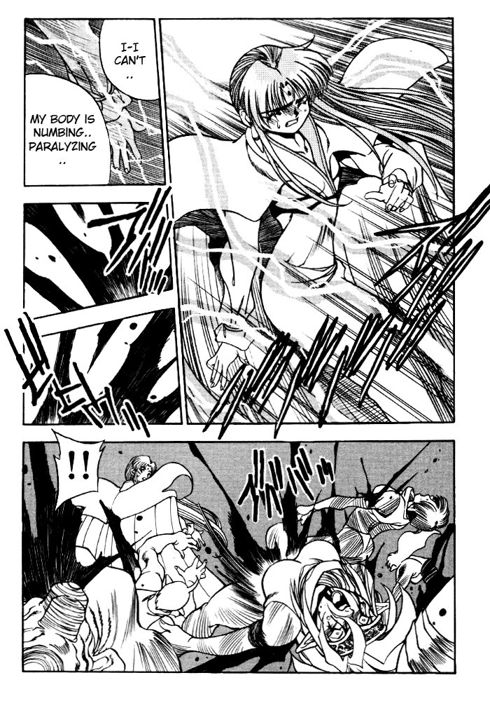 3x3 Eyes Chapter 338 page 10 - Chapter 338: Extermination