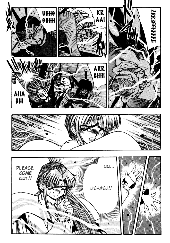 3x3 Eyes Chapter 338 page 11 - Chapter 338: Extermination