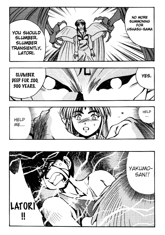 3x3 Eyes Chapter 338 page 14 - Chapter 338: Extermination