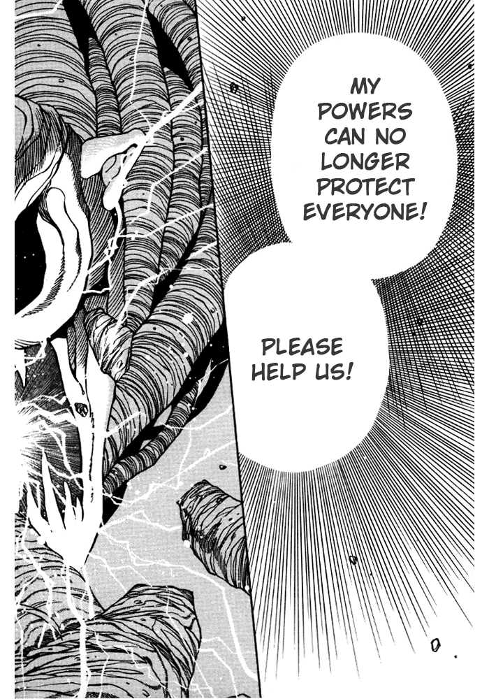 3x3 Eyes Chapter 338 page 2 - Chapter 338: Extermination