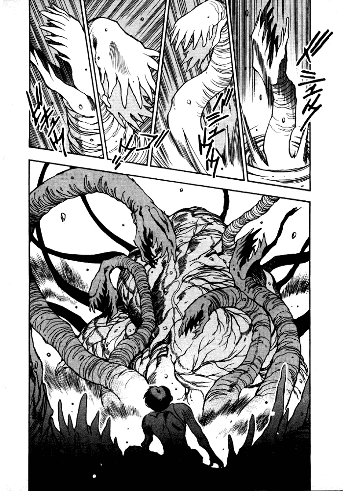 3x3 Eyes Chapter 338 page 6 - Chapter 338: Extermination