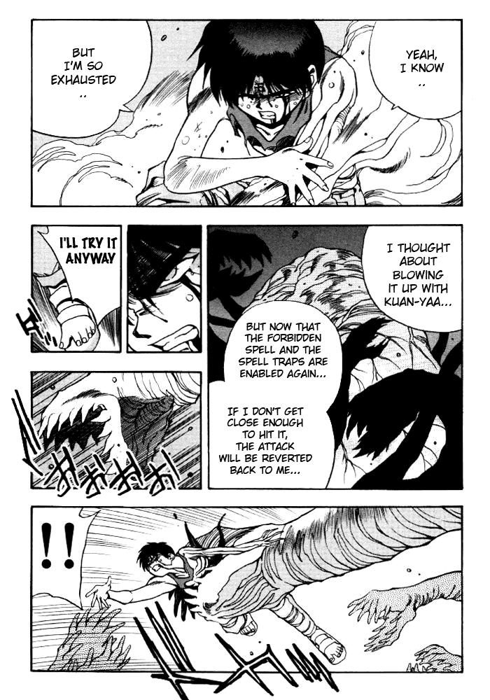 3x3 Eyes Chapter 338 page 7 - Chapter 338: Extermination