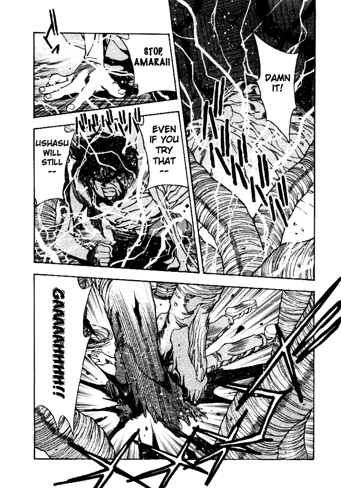 3x3 Eyes Chapter 339 page 1 - Chapter 339: Barasu Vidaahi