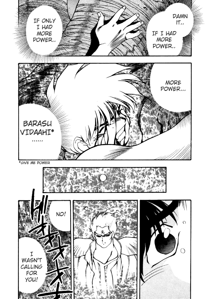 3x3 Eyes Chapter 339 page 10 - Chapter 339: Barasu Vidaahi