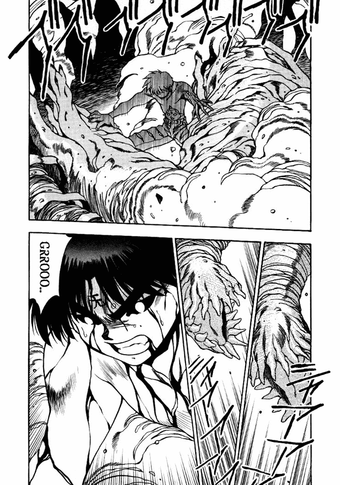 3x3 Eyes Chapter 339 page 12 - Chapter 339: Barasu Vidaahi