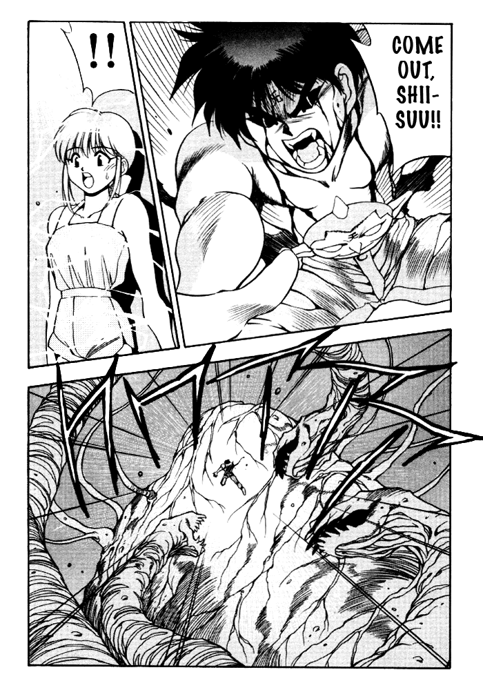 3x3 Eyes Chapter 339 page 14 - Chapter 339: Barasu Vidaahi