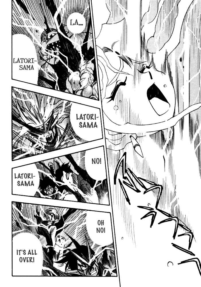 3x3 Eyes Chapter 339 page 6 - Chapter 339: Barasu Vidaahi