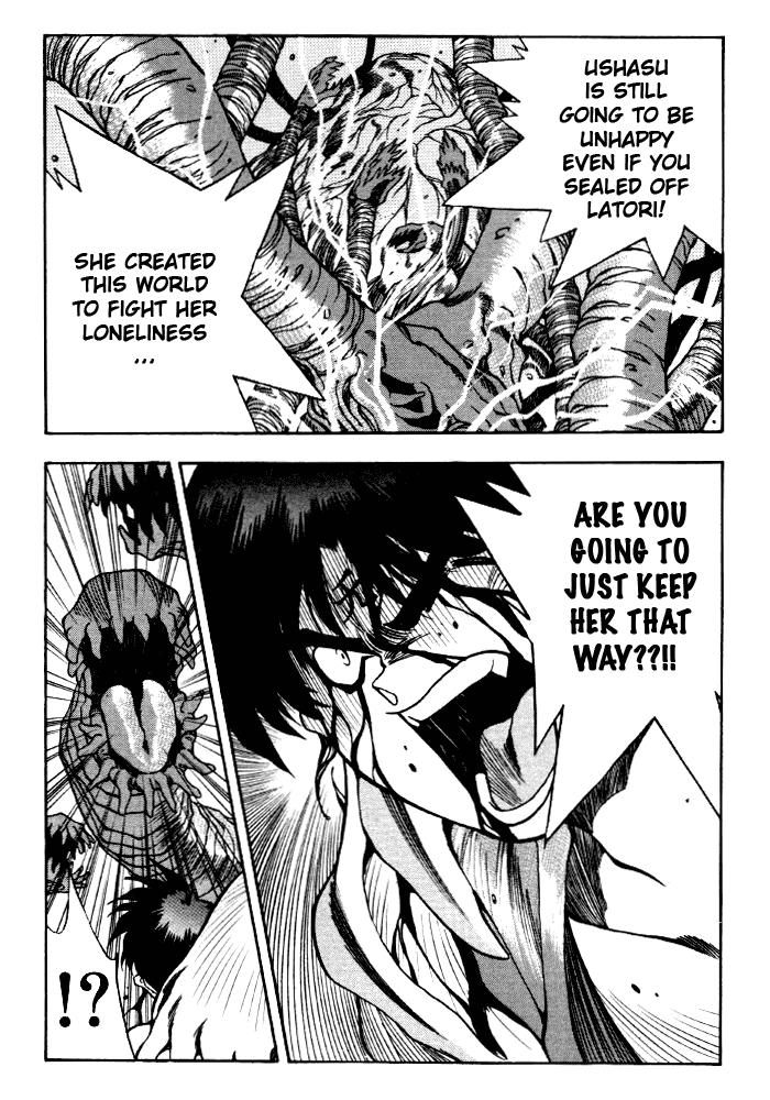 3x3 Eyes Chapter 339 page 8 - Chapter 339: Barasu Vidaahi