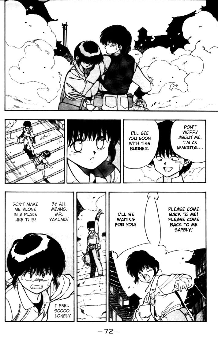 3x3 Eyes Chapter 34 page 10 - Chapter 34: Key to the Seichi - Part II