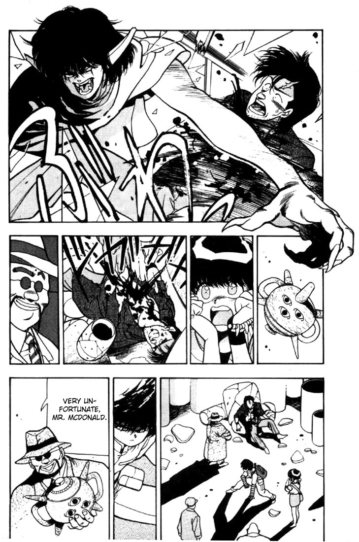 3x3 Eyes Chapter 34 page 6 - Chapter 34: Key to the Seichi - Part II