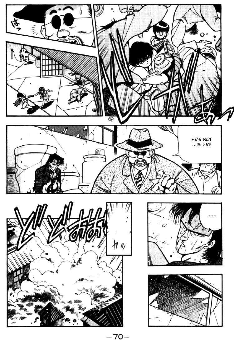 3x3 Eyes Chapter 34 page 8 - Chapter 34: Key to the Seichi - Part II