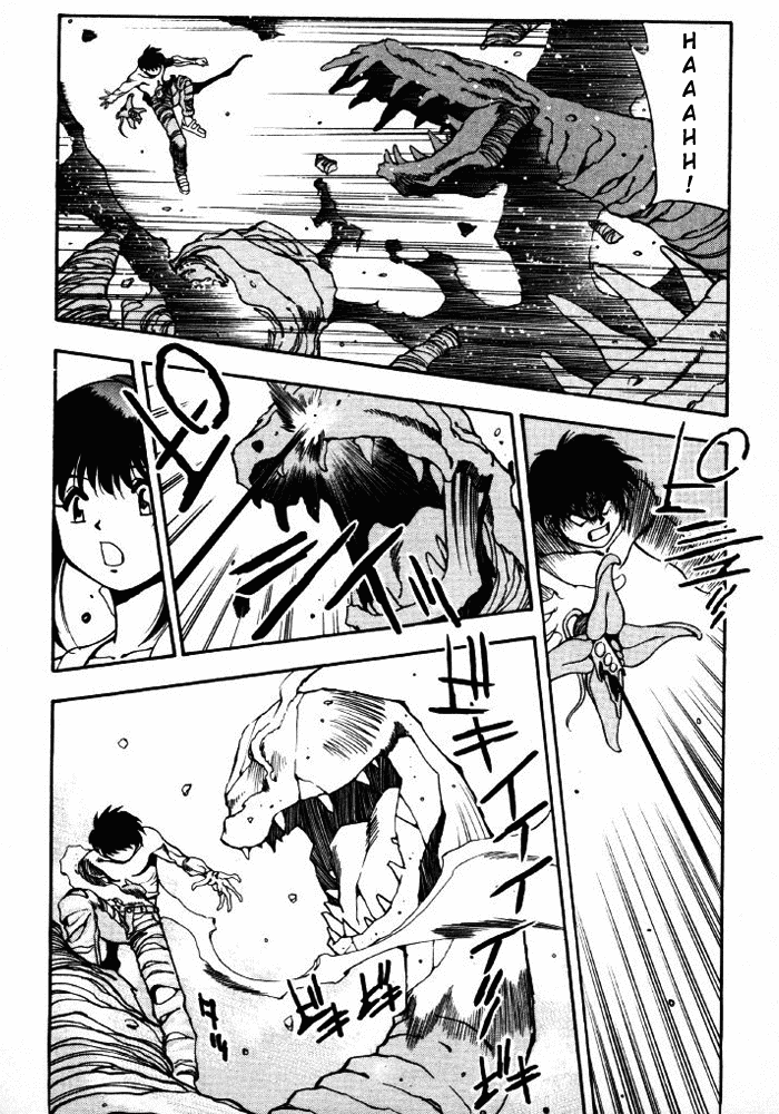 3x3 Eyes Chapter 340 page 10 - Chapter 340: Transfiguration
