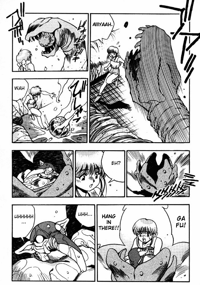 3x3 Eyes Chapter 340 page 13 - Chapter 340: Transfiguration