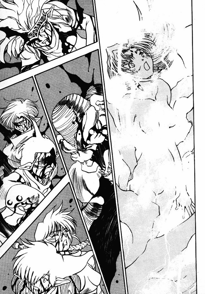 3x3 Eyes Chapter 340 page 5 - Chapter 340: Transfiguration