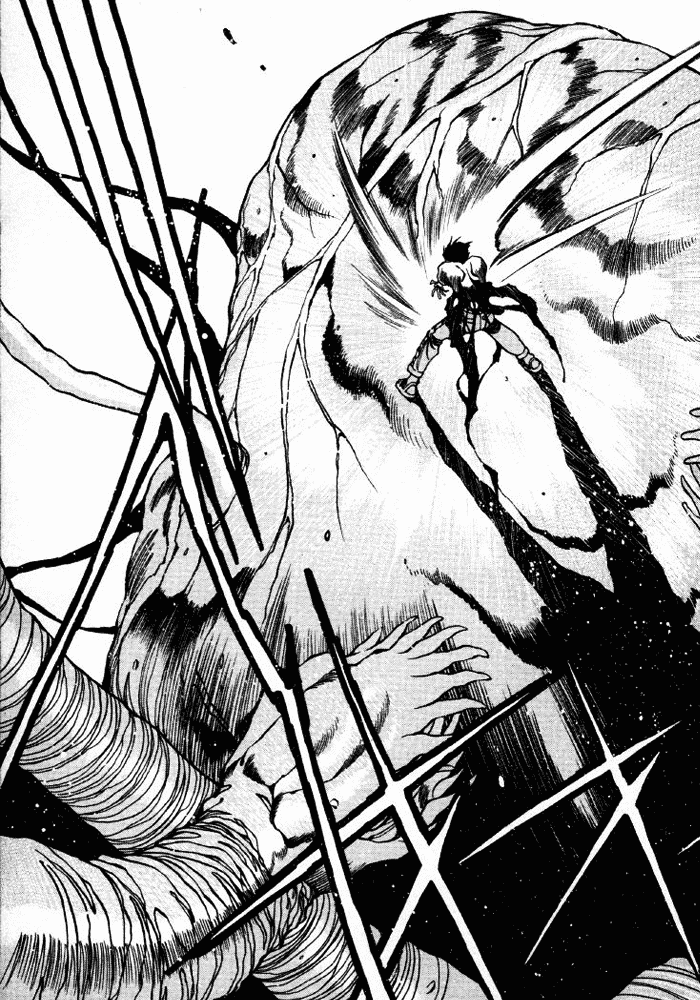 3x3 Eyes Chapter 340 page 7 - Chapter 340: Transfiguration