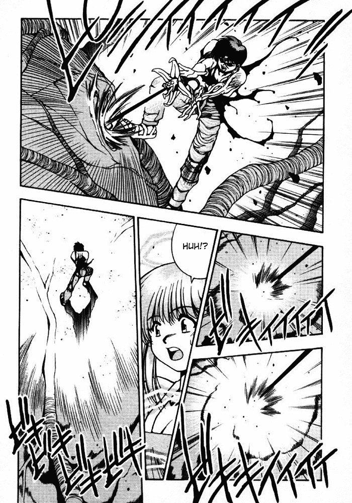 3x3 Eyes Chapter 340 page 8 - Chapter 340: Transfiguration