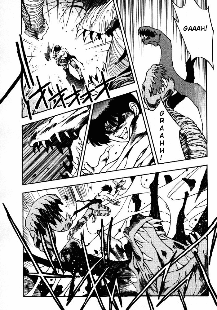 3x3 Eyes Chapter 340 page 9 - Chapter 340: Transfiguration