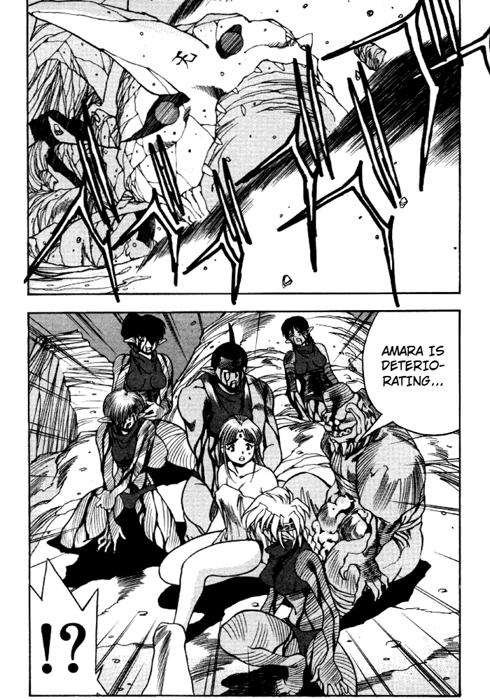 3x3 Eyes Chapter 341 page 10 - Chapter 341: Deterioration - Part I