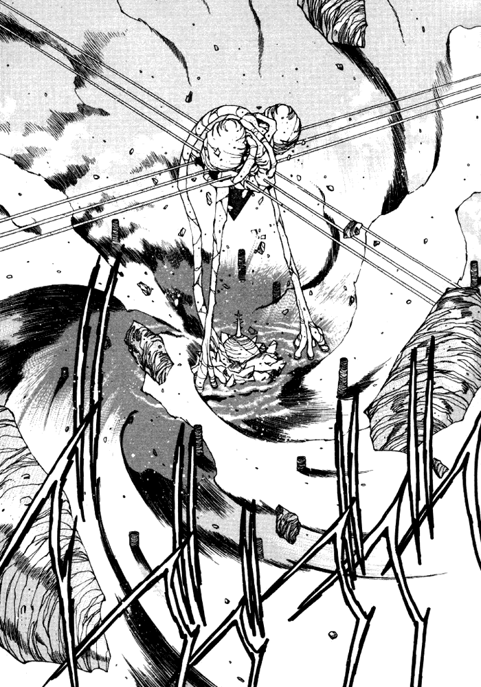 3x3 Eyes Chapter 341 page 11 - Chapter 341: Deterioration - Part I