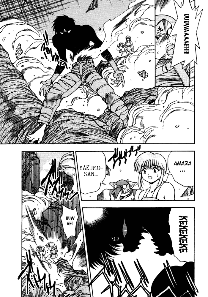 3x3 Eyes Chapter 341 page 12 - Chapter 341: Deterioration - Part I