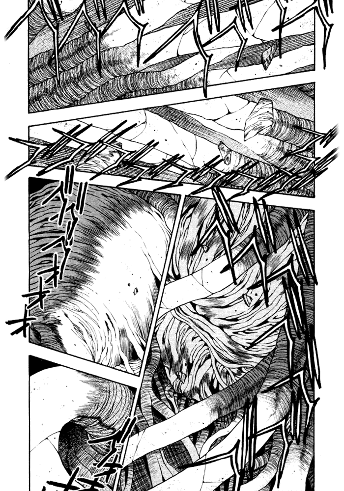 3x3 Eyes Chapter 341 page 3 - Chapter 341: Deterioration - Part I