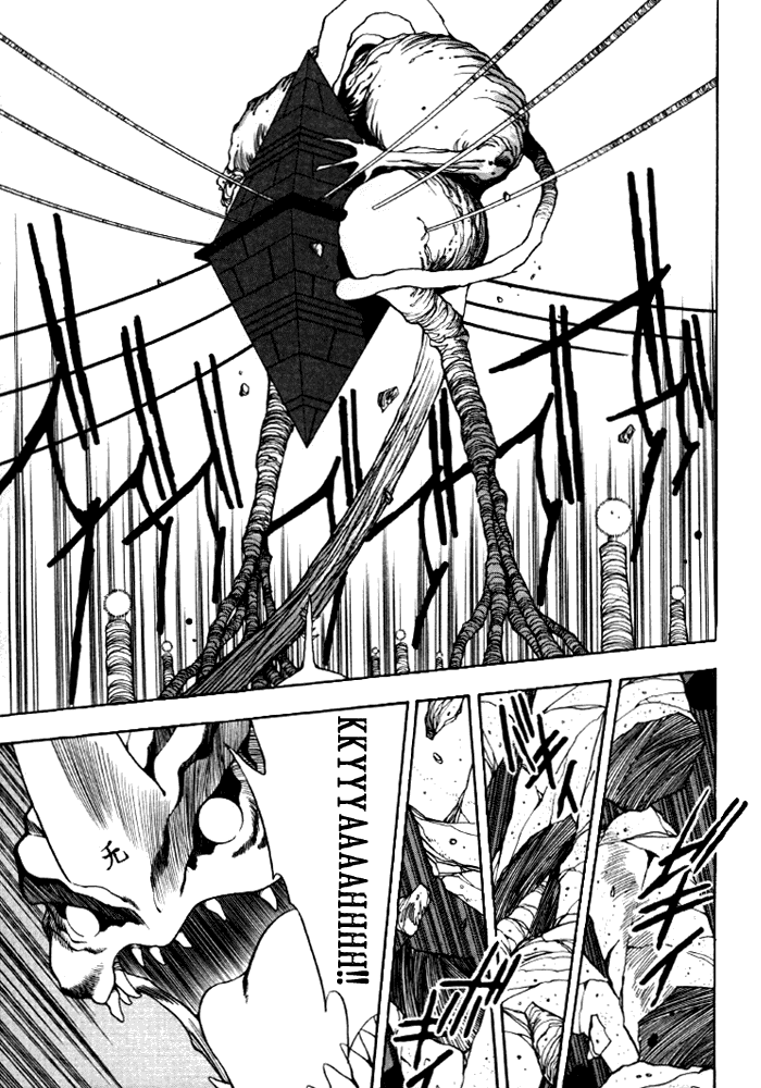 3x3 Eyes Chapter 341 page 4 - Chapter 341: Deterioration - Part I