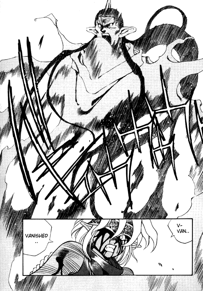 3x3 Eyes Chapter 341 page 6 - Chapter 341: Deterioration - Part I