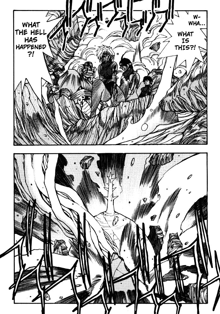 3x3 Eyes Chapter 341 page 8 - Chapter 341: Deterioration - Part I