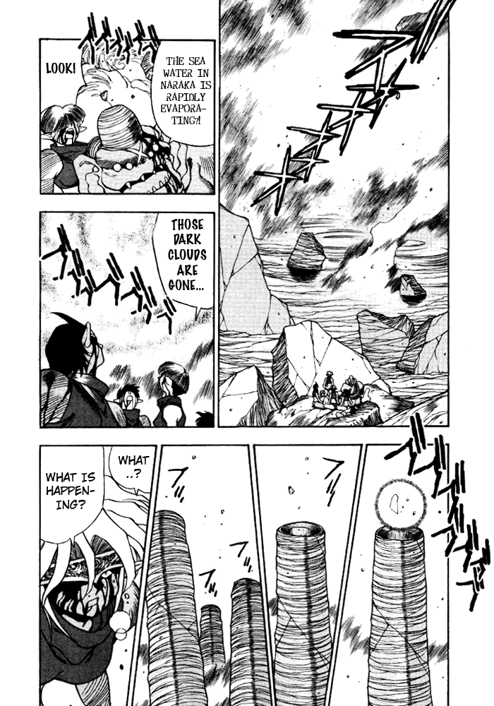 3x3 Eyes Chapter 341 page 9 - Chapter 341: Deterioration - Part I