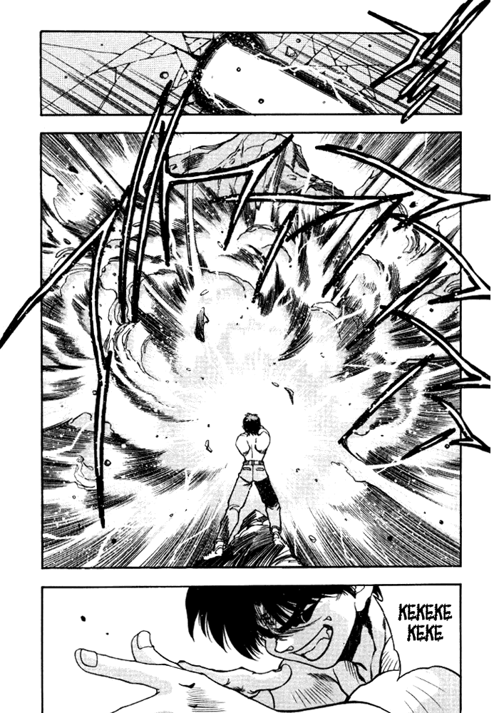 3x3 Eyes Chapter 342 page 10 - Chapter 342: Deterioration - Part II