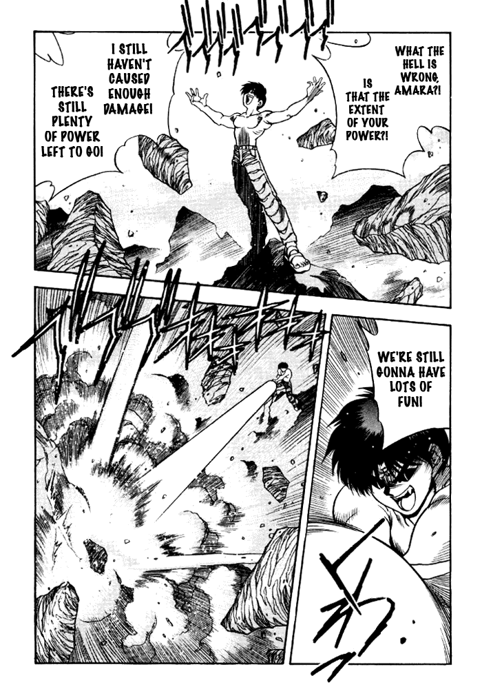 3x3 Eyes Chapter 342 page 11 - Chapter 342: Deterioration - Part II