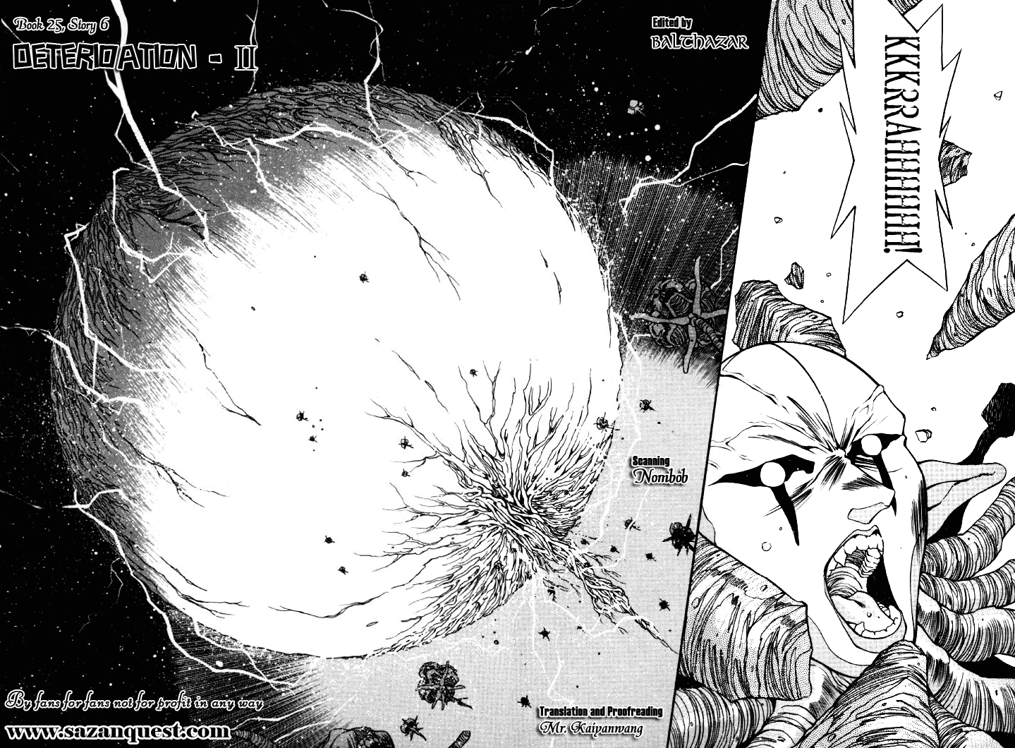 3x3 Eyes Chapter 342 page 2 - Chapter 342: Deterioration - Part II