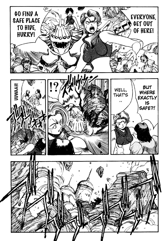 3x3 Eyes Chapter 342 page 4 - Chapter 342: Deterioration - Part II
