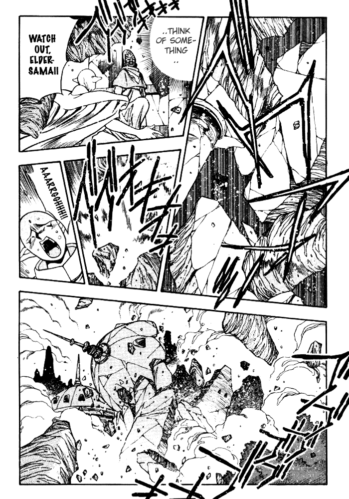 3x3 Eyes Chapter 342 page 7 - Chapter 342: Deterioration - Part II