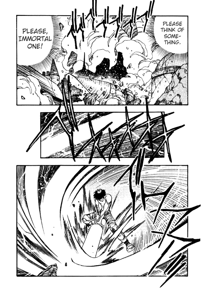 3x3 Eyes Chapter 342 page 8 - Chapter 342: Deterioration - Part II