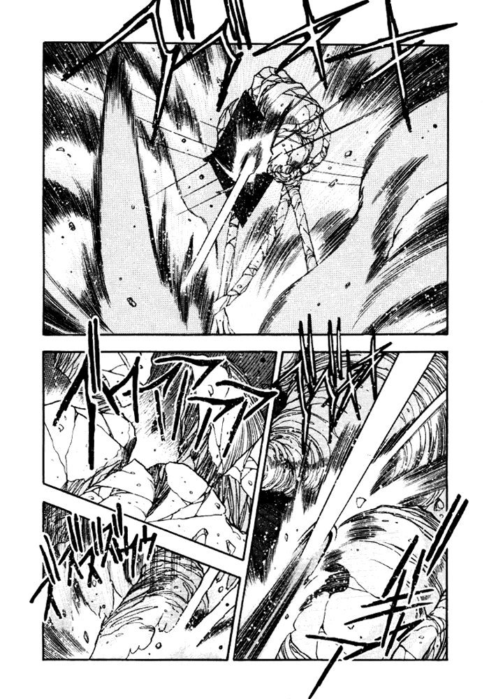 3x3 Eyes Chapter 342 page 9 - Chapter 342: Deterioration - Part II