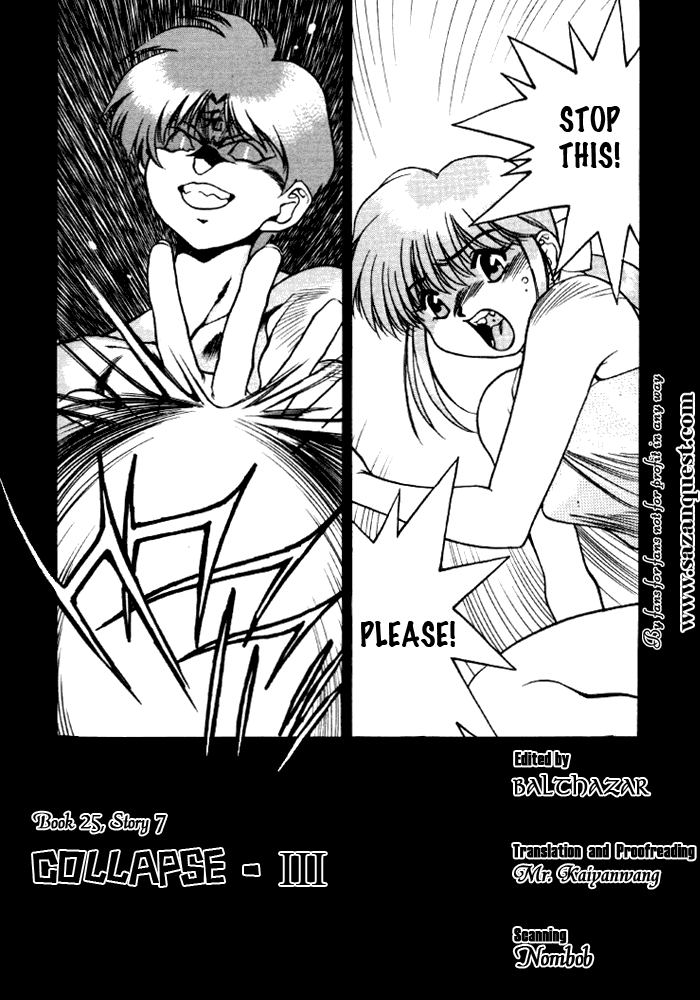 3x3 Eyes Chapter 343 page 1 - Chapter 343: Deterioration - Part III