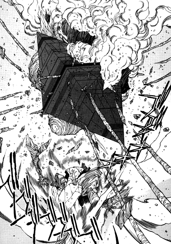 3x3 Eyes Chapter 343 page 10 - Chapter 343: Deterioration - Part III