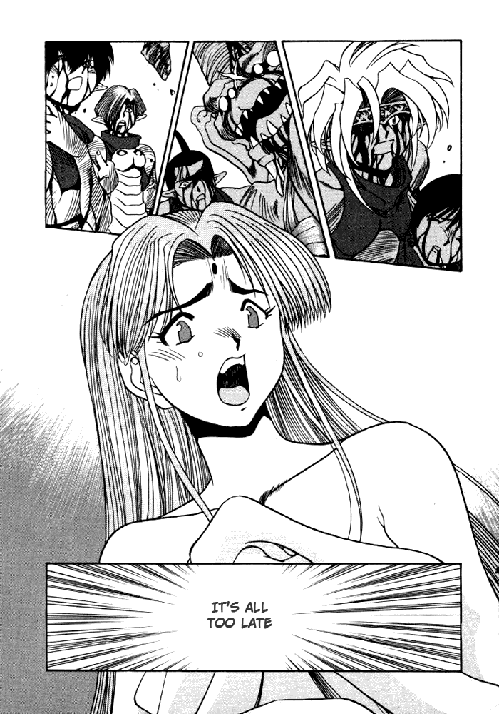3x3 Eyes Chapter 343 page 11 - Chapter 343: Deterioration - Part III