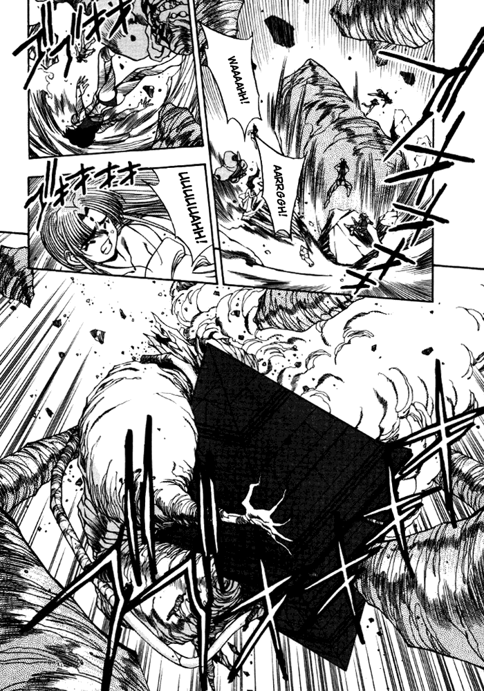 3x3 Eyes Chapter 343 page 12 - Chapter 343: Deterioration - Part III